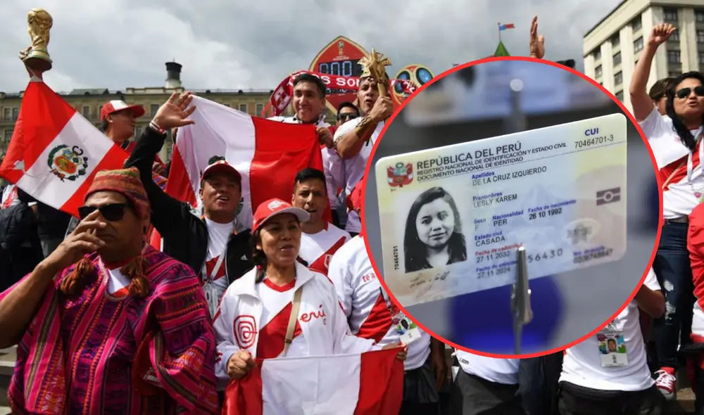 DNI electrónico 3.0 posee un código QR en su reverso, permitiendo un control adicional para autenticar los datos del usuario. Foto: composición LR/Andina