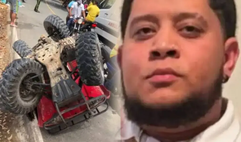 El joven dominicano falleció en Dajabón en Semana Santa cuando volvió de Estados Unidos a visitar a su familia. Foto: composición LR/ X