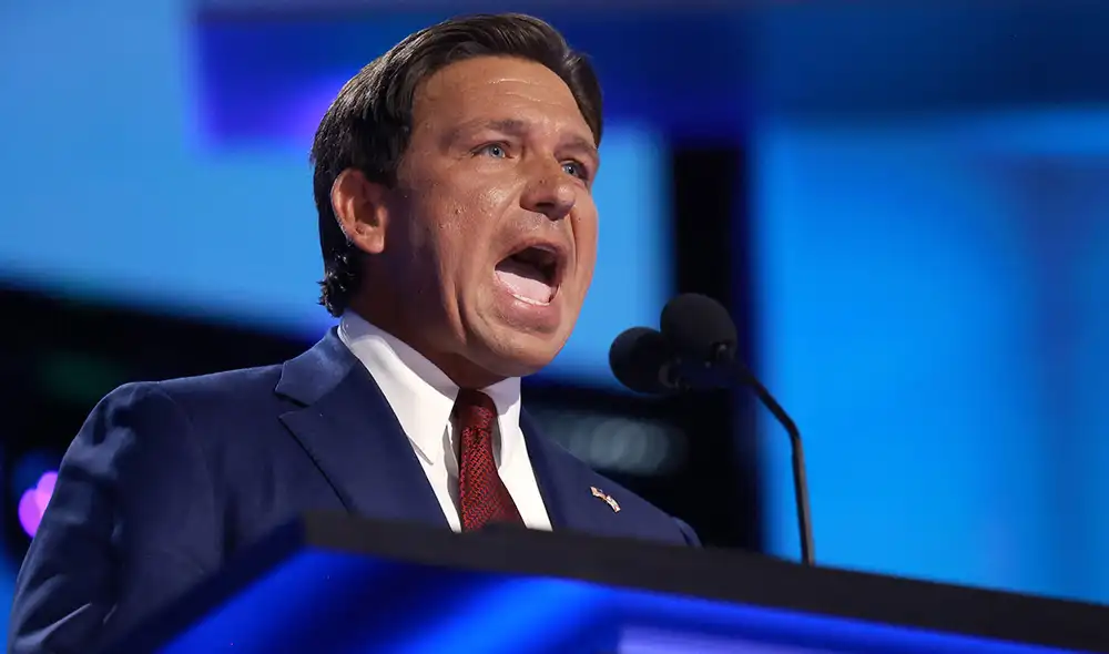 Ron DeSantis se mostró crítico ante el proyecto de ley en el pasado. Foto: AFP