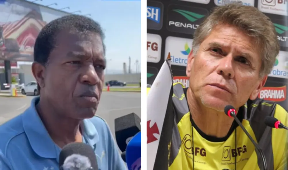 Julio César Uribe feliz con el regreso de Paulo Autuori a Sporting Cristal. Foto: composición LR/captura de El Diez