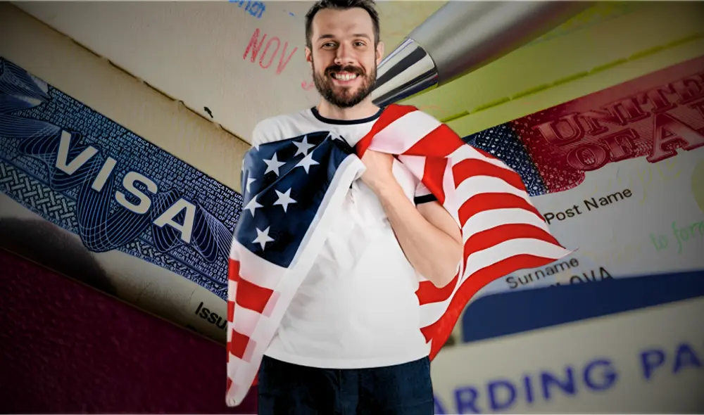 El Programa de Exención de Visa permite entrar a Estados Unidos por 90 días sin visa en 2025. Foto: composición LR/Freepik