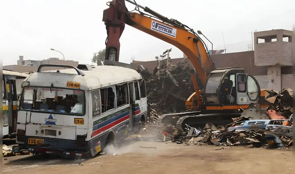 MTC implementa medida para reemplazar buses antiguos por eléctricos. Foto: CDN