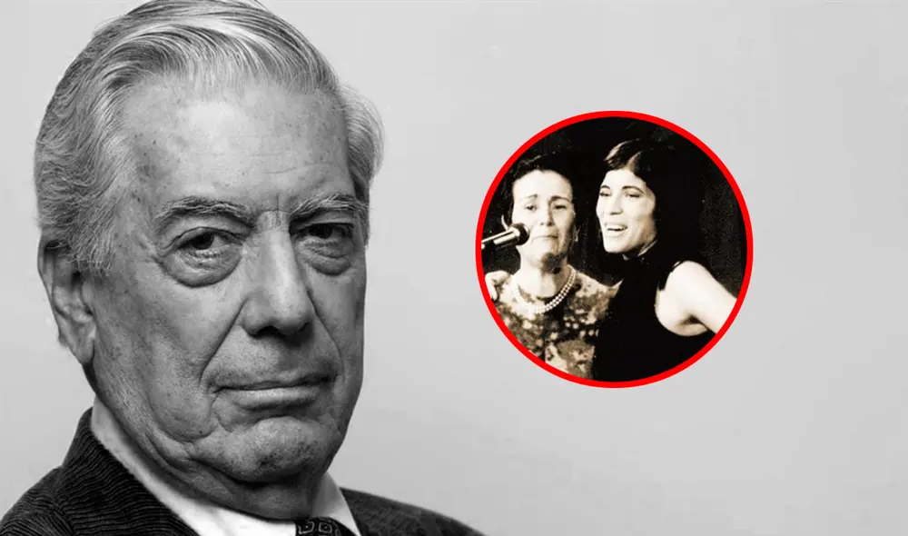 Cecilia Barraza, musa de Vargas Llosa, fue fuente de inspiración musical. Foto: Archivo LR