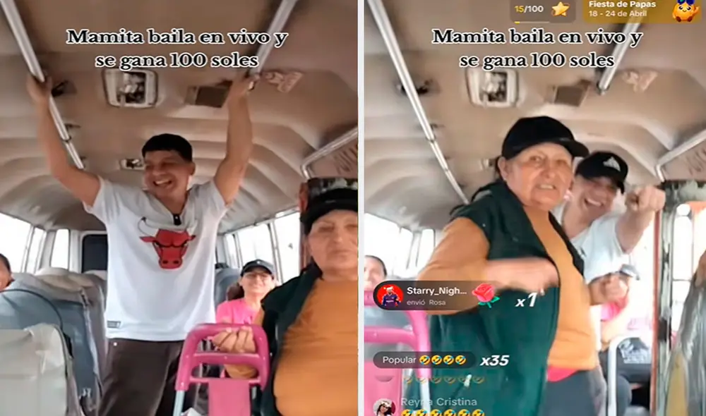 Las imágenes de TikTok sacaron miles de sonrisas a los usuarios en las redes sociales. Foto: composición LR/ TikTok / @yayoaventuras