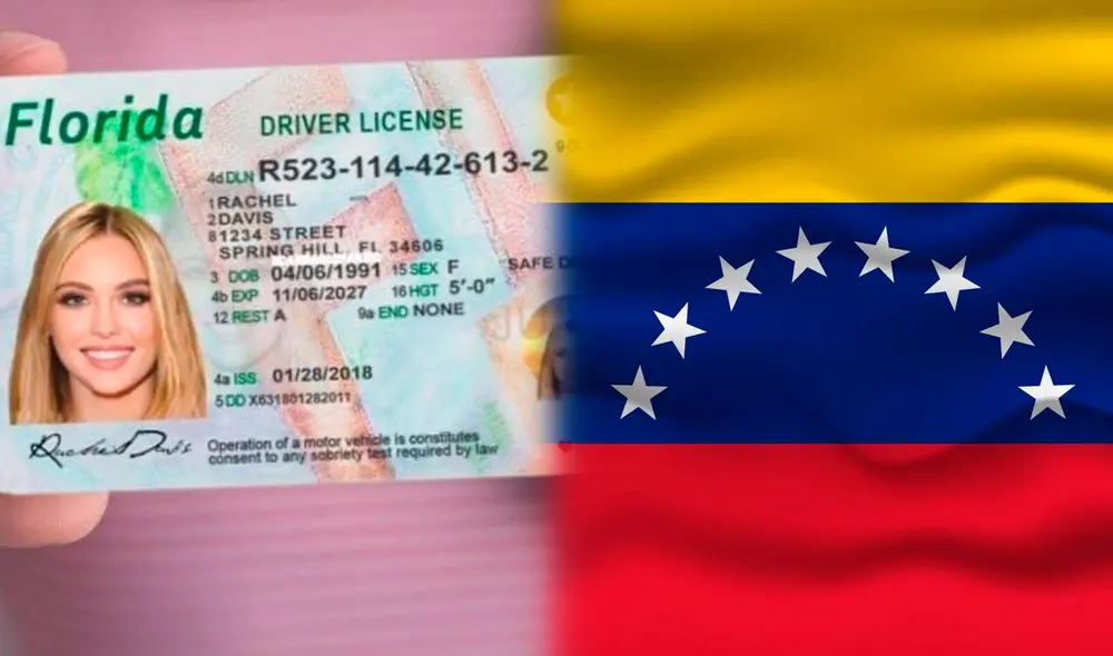 La extensión del TPS abre posibilidades al pueblo venezolano para obtener licencias de conducir. Foto: Composición LR/La Prensa/Vecteezy