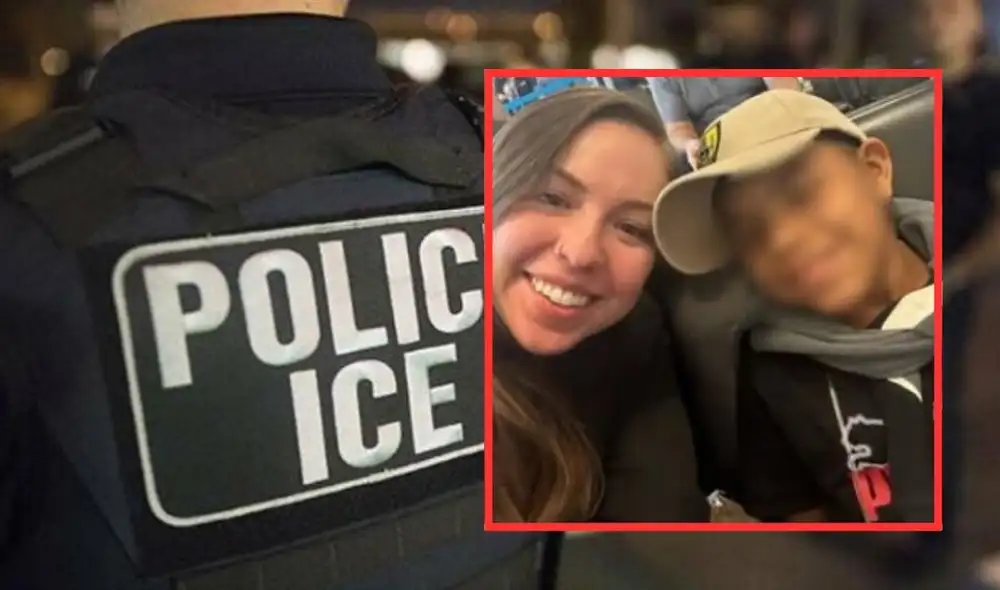 Tanto el Consulado de Guatemala como ONG en Florida continúan solicitando mayor transparencia en los procesos de ICE y una legislación que garantice la protección infantil en contextos migratorios. Foto: Composición GLR/ Univisión / laizquierda