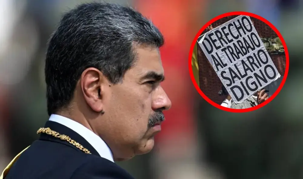 En Venezuela, el salario mínimo lleva más de 750 días sin aumento oficial. Foto: composiciónLR/AFP/Tal Cual En Venezuela, el salario mínimo lleva más de 750 días sin aumento oficial. Foto: composiciónLR/AFP/Tal Cual