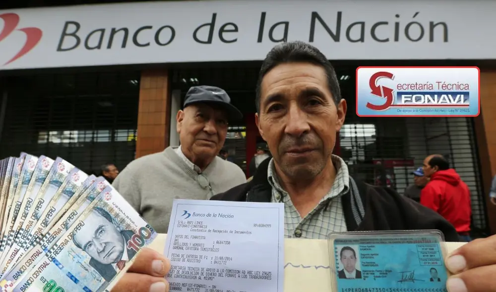 Las consultas de Fonavi pueden hacerse tanto de forma presencial como virtual a través de medios oficiales. Foto: Andina/LR