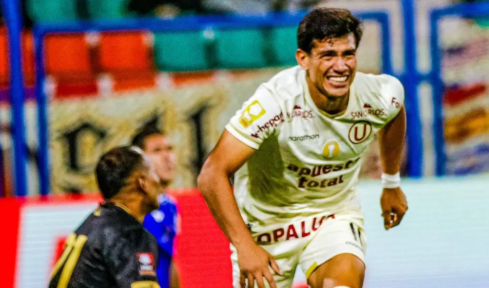 Universitario visitó a Deportivo Binacional en Juliaca por la fecha 9 del Apertura. Foto: Liga 1
