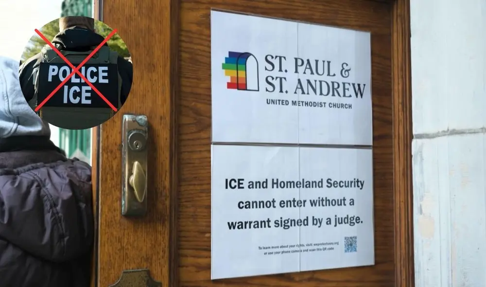 Las comunidades religiosas han jugado un papel crucial en la defensa de los derechos de los inmigrantes. Foto: Composición GLR/ Scripnews