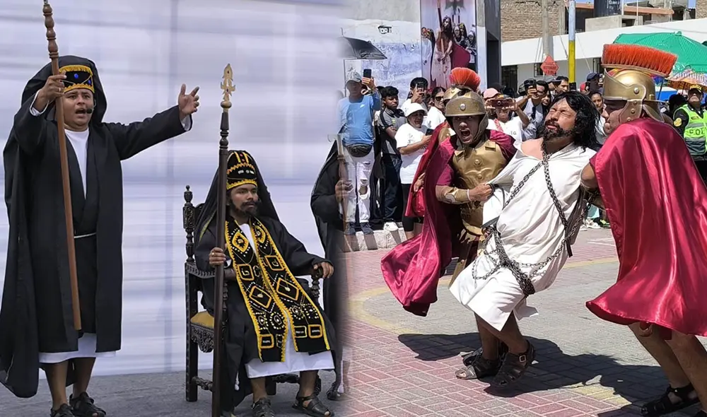 Para esta edición se unieron 80 nuevos actores. Foto: Emmanuel Moreno - La República.