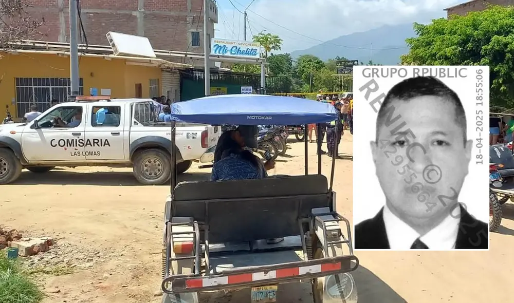Sicarios ingresaron a cevichería en Las Lomas en Piura y mataron a varón. Foto: composición LR. Sicarios ingresaron a cevichería en Las Lomas en Piura y mataron a varón. Foto: composición LR.