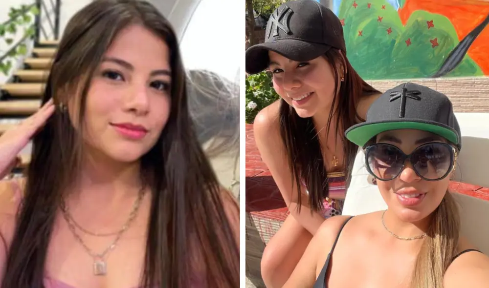 Fabiana Ríos López es hija del primer compromiso que tuvo Pamela López. Foto: Composición LR/Instagram.