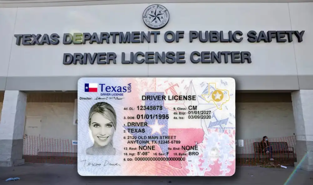 El DPS comparte una serie de requisitos que deben cumplir los aspirantes a la licencia de conducir gratuita en Texas. Foto: composición LR/The Dallas Morning News/DPS