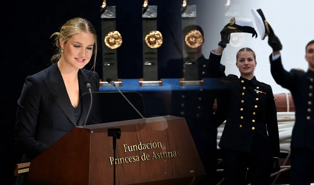 La visita de la princesa Leonor a Perú destaca el fortalecimiento de las relaciones bilaterales entre España y el país sudamericano. Foto: composición LR/AFP. La visita de la princesa Leonor a Perú destaca el fortalecimiento de las relaciones bilaterales entre España y el país sudamericano. Foto: composición LR/AFP.