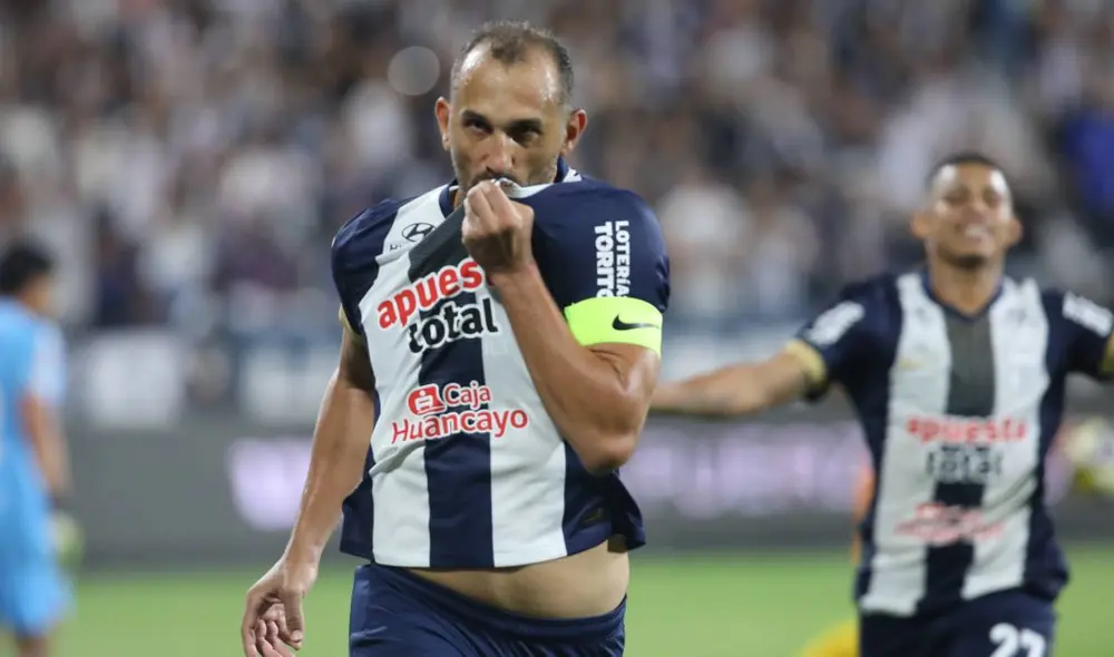 Hernán Barcos le dio el triunfo a Alianza Lima con un tanto desde los 12 pasos. Foto: La República/Carlos Félix