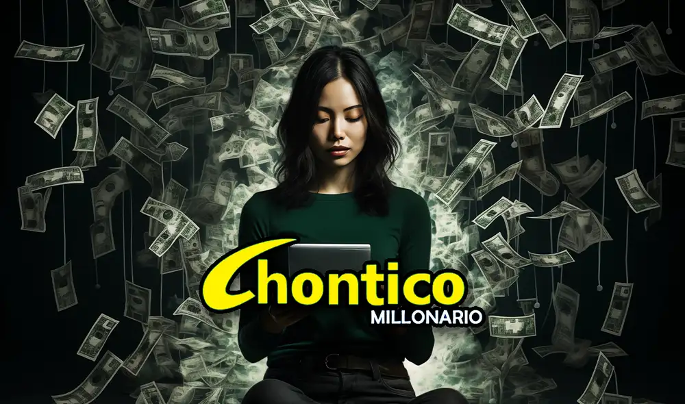 Verifica con tu billete si tienes el resultado del Chontico Día y Chontico Noche. Foto: composición LR/Freepik