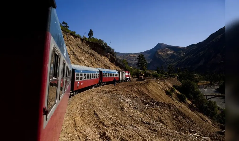 Tren Macho traslada a ciudadanos y turistas completamente gratis. Foto: difusión Tren Macho traslada a ciudadanos y turistas completamente gratis. Foto: difusión