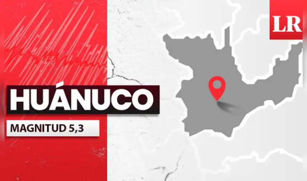 Último temblor hoy en Perú. Foto: La República