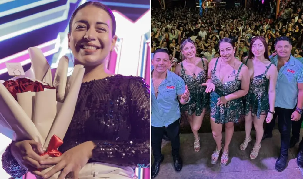Natalia Ramírez agradeció el apoyo del público durante su tiempo en Son del Duke. Foto: composición LR/Instagram Natalia Ramírez agradeció el apoyo del público durante su tiempo en Son del Duke. Foto: composición LR/Instagram