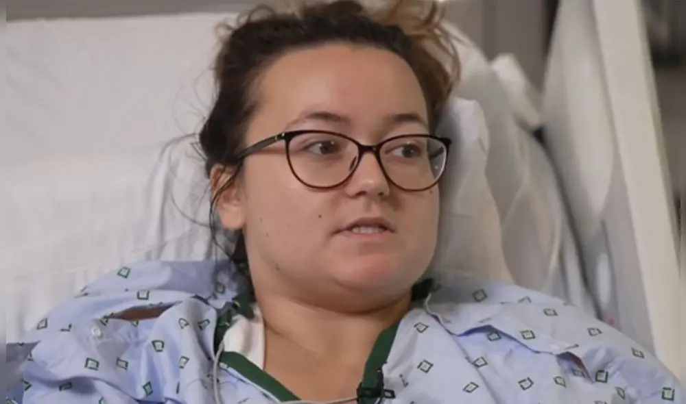 Madison Askins, estudiante de la Universidad Estatal de Florida, sobrevivió al tiroteo fingiendo estar muerta. Su estrategia le permitió eludir al tirador. Foto: NBC