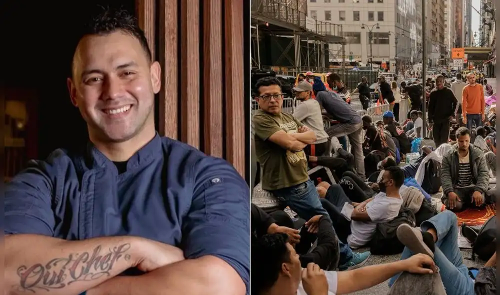 Ivo Diaz logró el éxito con su restaurante en Nueva York y la ayuda a la comunidad migrante en EEUU. Foto: ivodiaznyc/The New York Times