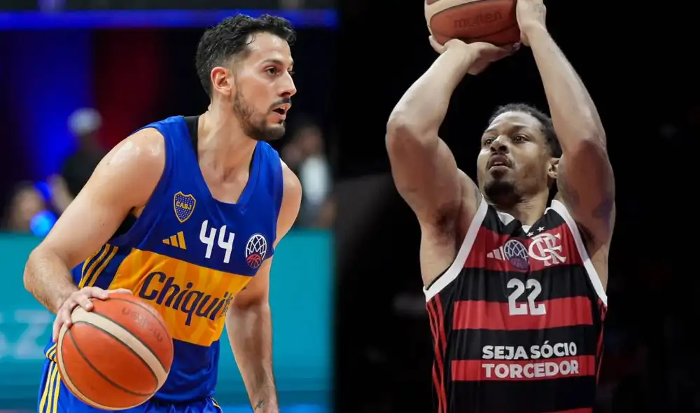 El partido de básquet de Boca vs Flamengo se jugará en el Maracanazinho de Río de Janeiro. Foto: composición LR / CABJ / FIBA El partido de básquet de Boca vs Flamengo se jugará en el Maracanazinho de Río de Janeiro. Foto: composición LR / CABJ / FIBA