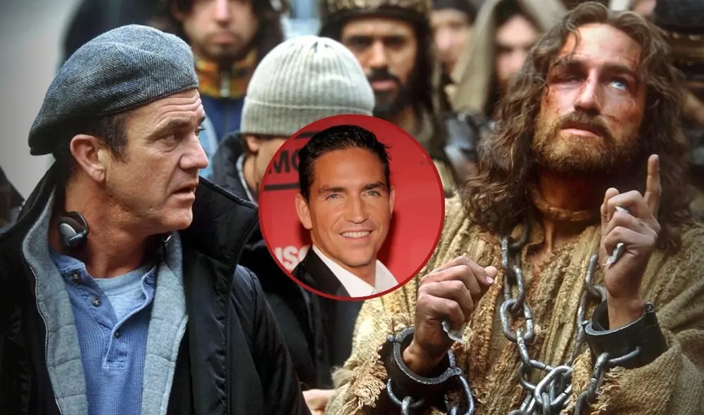 ¿Qué fue de la vida de Jim Cavizel después de arriesgar su vida al interpretar a Jesús en ‘La pasión de Cristo’?. Foto: composición LR/Hobbycine/Lapasióndecristo.