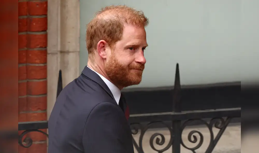 Harry argumenta que su pasado militar lo convierte en objetivo constante de grupos extremistas. Foto: AFP Harry argumenta que su pasado militar lo convierte en objetivo constante de grupos extremistas. Foto: AFP