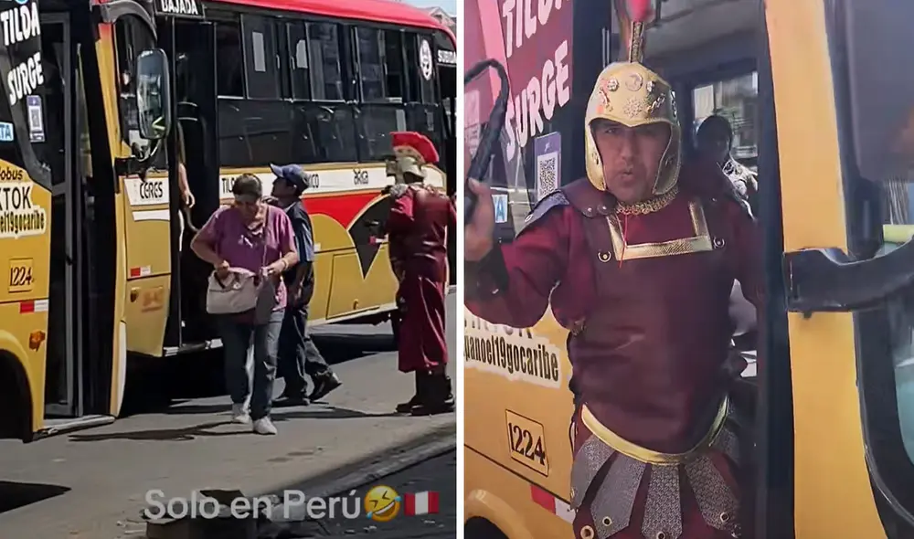 "En mi Perú nunca te aburres", comentaron usuarios en clip viral. Foto: composición LR/ TikTok
