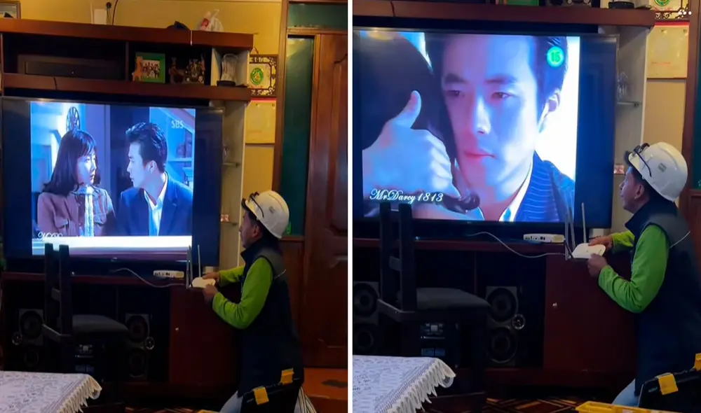 El video superó el millón de vistas en la plataforma. Foto: captura de TikTok/@kiwi_vada El video superó el millón de vistas en la plataforma. Foto: captura de TikTok/@kiwi_vada