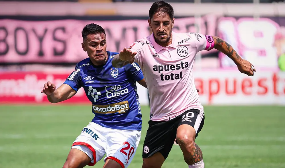 La Misilera empezó perdiendo 2-0 ante Cienciano, pero se recuperó en el segundo tiempo. Foto: Sport Boys La Misilera empezó perdiendo 2-0 ante Cienciano, pero se recuperó en el segundo tiempo. Foto: Sport Boys