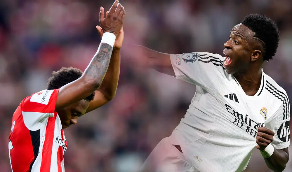 Real Madrid y Athletic Club jugarán un partidazo por los 3 puntos que los acerque al primer puesto de LaLiga. Foto: composición LR/X