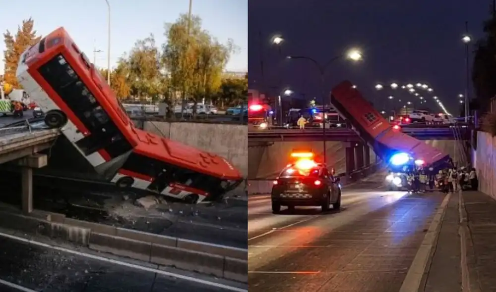 El accidente en Chile resultó en lesiones leves para nueve pasajeros y el chofer del bus, mientras que el conductor del vehículo particular sufrió fracturas en ambas piernas. Foto: composición LR/24Horas. El accidente en Chile resultó en lesiones leves para nueve pasajeros y el chofer del bus, mientras que el conductor del vehículo particular sufrió fracturas en ambas piernas. Foto: composición LR/24Horas.