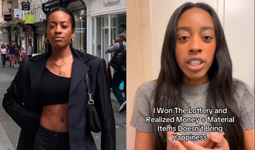 Alyssa Mosley no ha revelado cuál es la cantidad que ganó en la lotería. Foto: Essence/TikTok @alyssamosley Alyssa Mosley no ha revelado cuál es la cantidad que ganó en la lotería. Foto: Essence/TikTok @alyssamosley