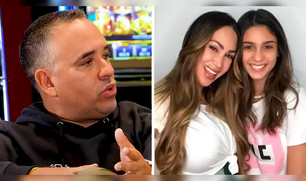 Roberto Martínez y Melissa Loza se separaron en 2010. Foto: Composición LR/YouTube/Instagram