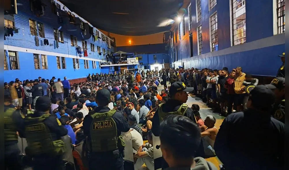 Sobrepoblación en cárceles. Foto: INPE