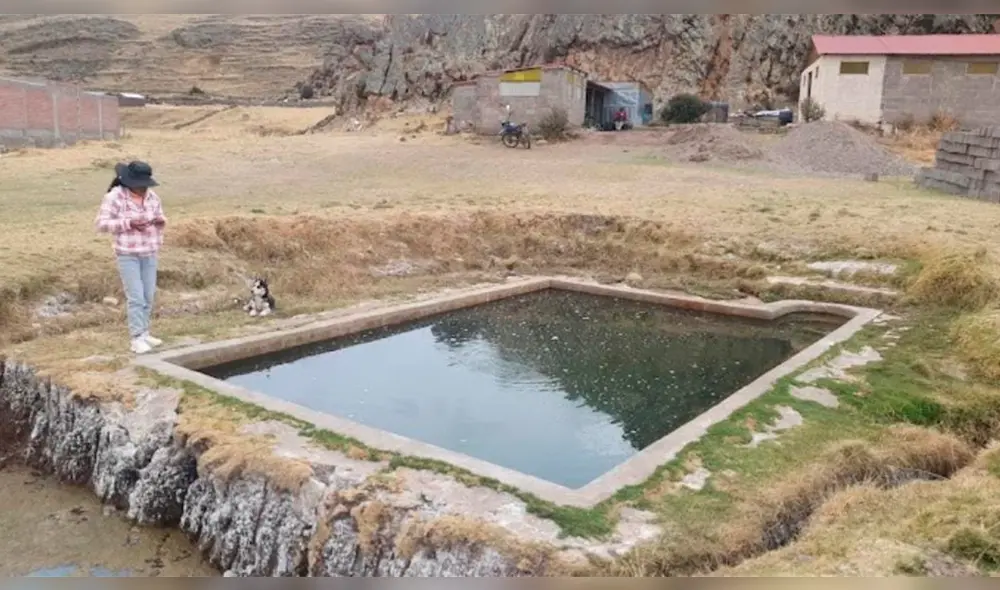 Denuncian la falta de culminación del balneario, que lleva abandonado desde hace cuatro años. Créditos: Cortesía