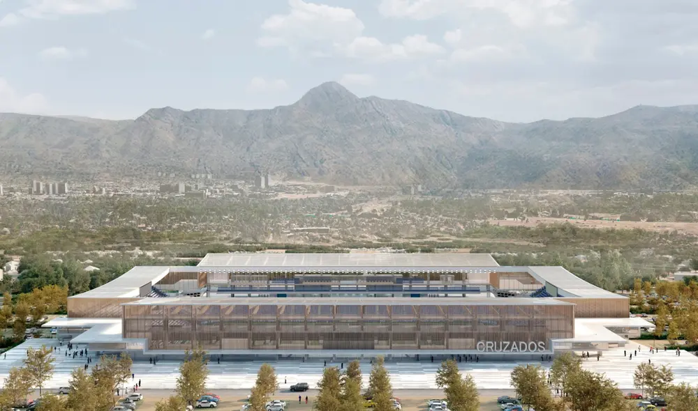 Administrado por la Universidad Católica, el estadio destaca por su diseño cerrado que mejora la acústica y brinda comodidad a los asistentes. Foto: IDOM