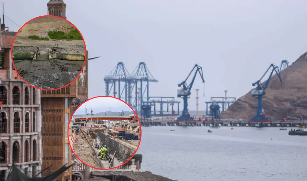 El megapuerto de Chancay será un hub portuario sin Brasil. Foto: composición LR/Ojo Público