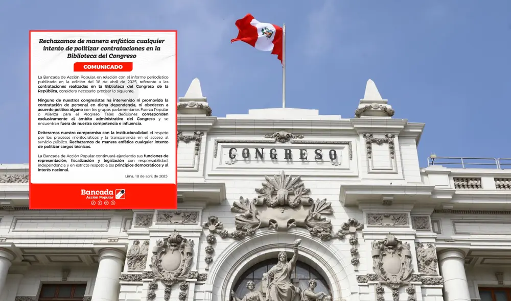 Militantes del partido fueron contratados pese a no demostrar experiencia previa en el área. Foto: composición LR