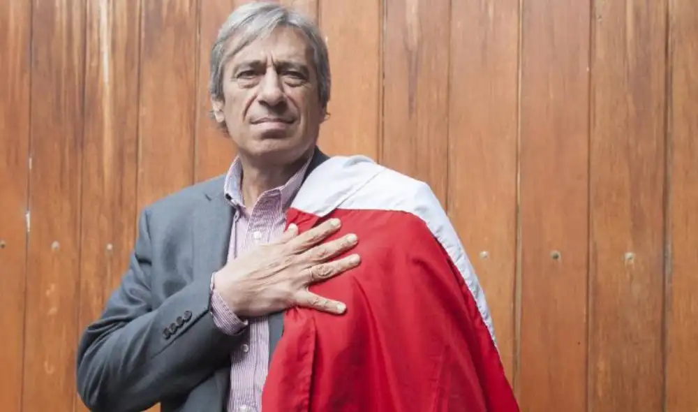 Germán Leguía anunció su retiro del fútbo en 1991. Foto: difusión Germán Leguía anunció su retiro del fútbo en 1991. Foto: difusión