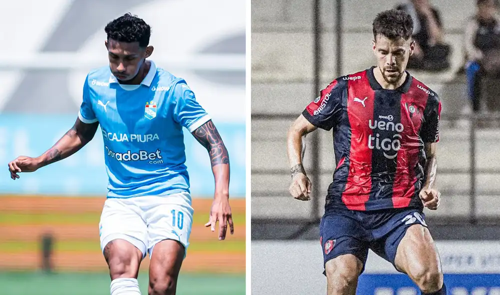 El equipo del Rímac ya jugó dos veces ante el Ciclón en Paraguay y perdió en ambas ocasiones. Foto: composición de LR/Sporting Cristal/Cerro Porteño El equipo del Rímac ya jugó dos veces ante el Ciclón en Paraguay y perdió en ambas ocasiones. Foto: composición de LR/Sporting Cristal/Cerro Porteño