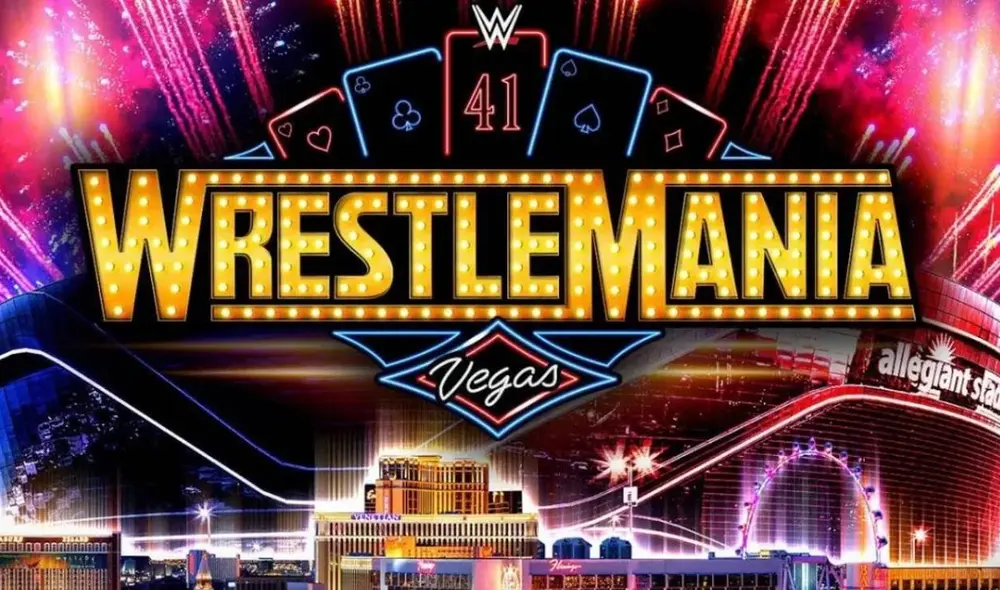 Wrestlemania 41 se llevará a cabo en dos jornadas disputadas el sábado 19 de abril y el domingo 20 de abril. Foto: WWE Wrestlemania 41 se llevará a cabo en dos jornadas disputadas el sábado 19 de abril y el domingo 20 de abril. Foto: WWE