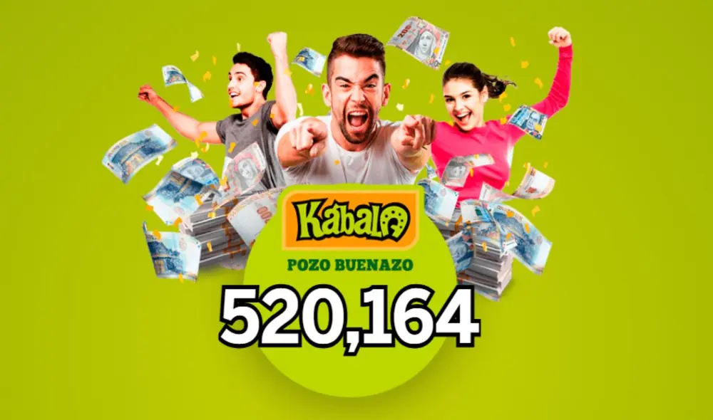 "Descubre los números ganadores del último sorteo de La Kábala con un Pozo Buenazo de S/520.164. Foto: Intralot "Descubre los números ganadores del último sorteo de La Kábala con un Pozo Buenazo de S/520.164. Foto: Intralot