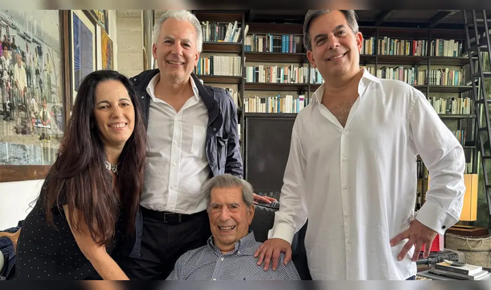 Mario Vargas Llosa falleció el 13 de abril en Lima. Foto: Facebook