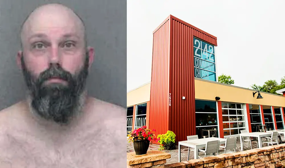 El ex pastor de Michigan poseía material pornográfico infantil. Foto: Composición LR/Explore Brighton Howell Area/WLNS
