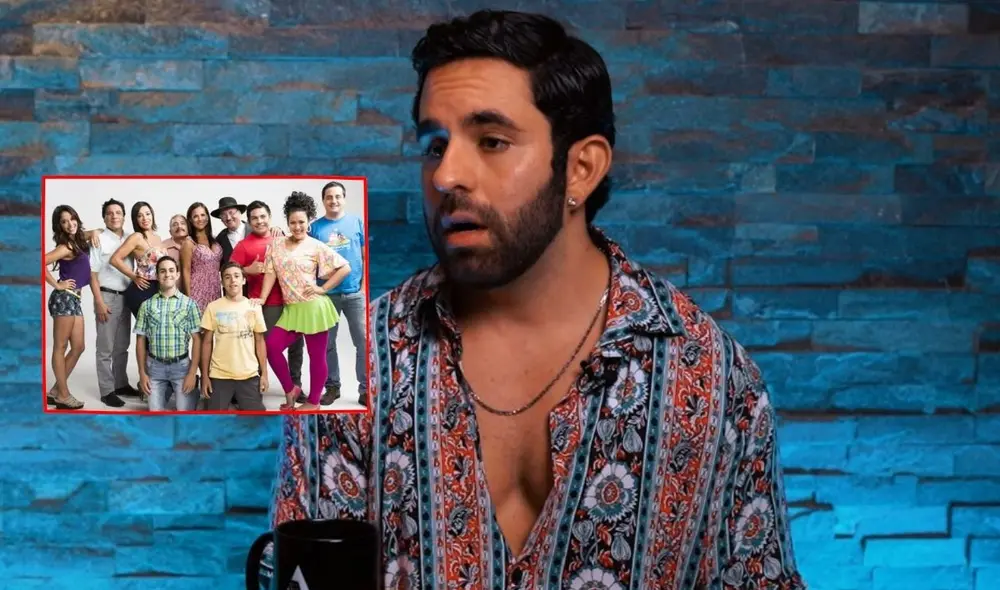 Joaquín Escobar le dio vida a 'Yoni' Gonzáles en 'Al fondo hay sitio'. Foto: Composición LR/Youtube/difusión