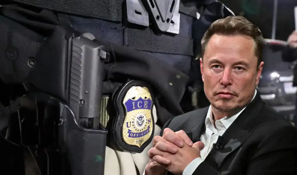 La colaboración entre ICE y Medicare puede resultar en efectos negativos para la salud pública, al aumentar el miedo entre inmigrantes sobre su identificación y posible deportación. Foto: composición LR/AFP.