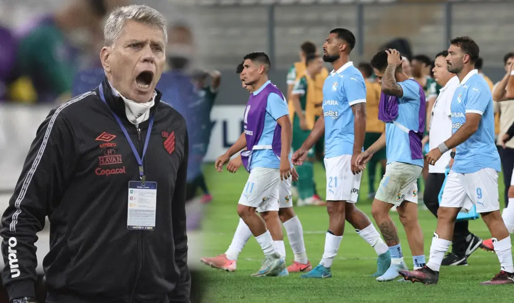 Sporting Cristal ha perdido 5 de los últimos 6 partidos antes de la llegada de Paulo Autuori. Foto: composición de LR/Carlos Félix/Athletico Paranaense Sporting Cristal ha perdido 5 de los últimos 6 partidos antes de la llegada de Paulo Autuori. Foto: composición de LR/Carlos Félix/Athletico Paranaense